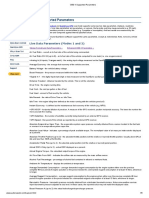 OBD II Supported Parameters