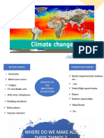 Climate Change Mind Mapping and Listening Comprehension PDF