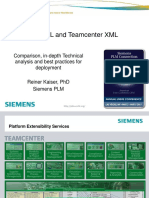 PLM XML and Teamcenter XML