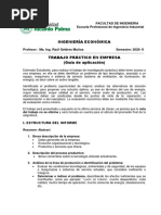 INGECO Trabajo Practico Estructura Informe