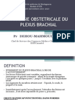 05 PARALYSIE OBSTETRICALE PLEXUS BRACHIAL Dehou-Mahmoudi