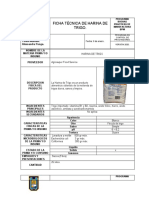 Ficha Técnica de Harina de Trigo