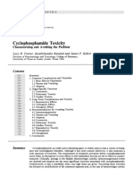 Cyclophosphamide Toxicity