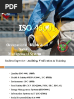 ISO 45001 Certification