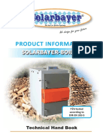 Product Information: Solarbayer-Boiler