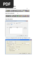 SOP For Spectrum Mode: Step1: Go To Photometric Mode