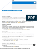 Indicatif Ou Subjonctif - Cours de Grammaire Française Babla