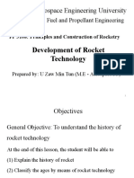 Myanmar Aerospace Engineering University: Development of Rocket Technology