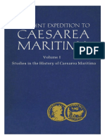 The Joint Expedition To Caesarea Maritima, Vol. 1