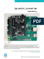 QM - Artix7 - Xc7A35T DB: User Manual