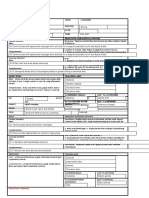 Content Standard:: Reflection / Remarks