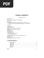 Package Gridextra': R Topics Documented