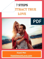 7 Steps To Attract True Love 1