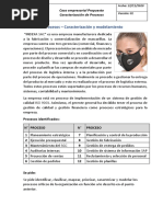 Caso Empresarial Caracterización y Modelamiento de Procesos