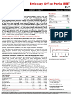 Ambit Embassy Office Parks REIT Initiation The PDF