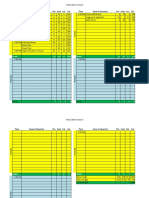 Time Items & Quantity Pro Carb Fat Cal Time Items & Quantity Pro Carb Fat Cal