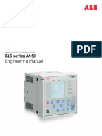 615 Series ANSI: Engineering Manual