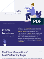 12 SEO Techniques