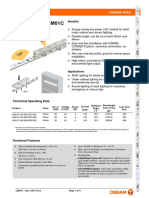 Data Sheet: Linearlight - Lm01C