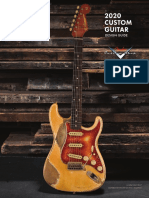 2020 Custom Guitar: Design Guide