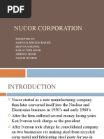 Nucor Corporation Analysis