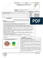 ACTIVITE 1 Correction PDF