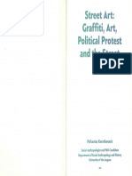 Street Art Graffiti Art Political Protes PDF