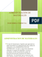 Administracion de Materiales