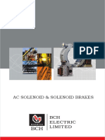 Ac Solenoid & Solenoid Brakes