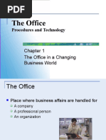 The Office: Procedures and Technology