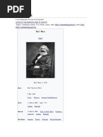 Karl Marx: Jump To Navigation Jump To Search