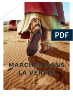 Marcher Dans La Vérité - 1 Livret