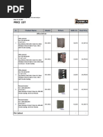 FLD-Office Almirah Price Final With Additional Price PDF