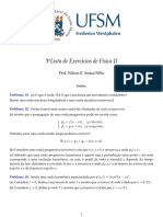 LISTA 03 FISICA II Ondas