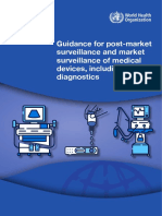 Guidance For Post-Market Surveillance and Market Surveillance of Medical Devices, Including in Vitro Diagnostics