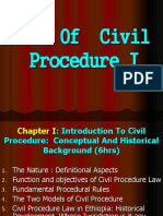 Civil Procedure