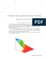 Matlab Tutorial Nelson