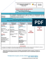 3ros BGU y BT - Proyecto 5 - Agenda 2