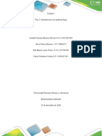 Fase 2 - Unidad 1 - Introducción A La Epidemiología