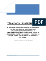 TDR - ET - ReservorioCerrillos 1