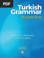 Turkish Grammar Grammar Sample Pages 30012017 PDF