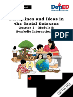 SDOQUEZON ADM SHS11 HUMSS DISS Module5 Symbolic Interactionalism 1