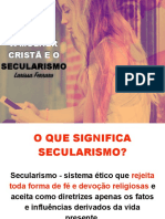 A Mulher Cristã e o Secularismo