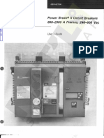 Power Break Breakers A Vac: Circuit Frames