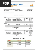 02-01-21 - JR - IIT CO SUPER CHAINA & SUPER CHAINA N120 JEE MAINS QP PDF