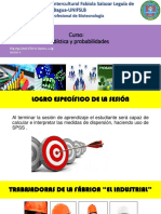 Sesión 4.2 - Medidas de Dispersión PDF