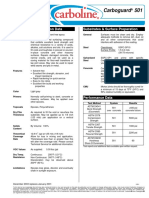 Carboguard 501 PDS 12-03 PDF