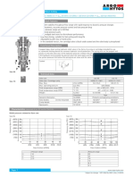 Pressure Relief Valve, Poppet Type, Direct Acting