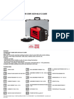 Technology 186Hd 230V Acx+Alu C.Case