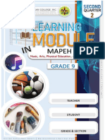 Mapeh9 Q2 Music PDF